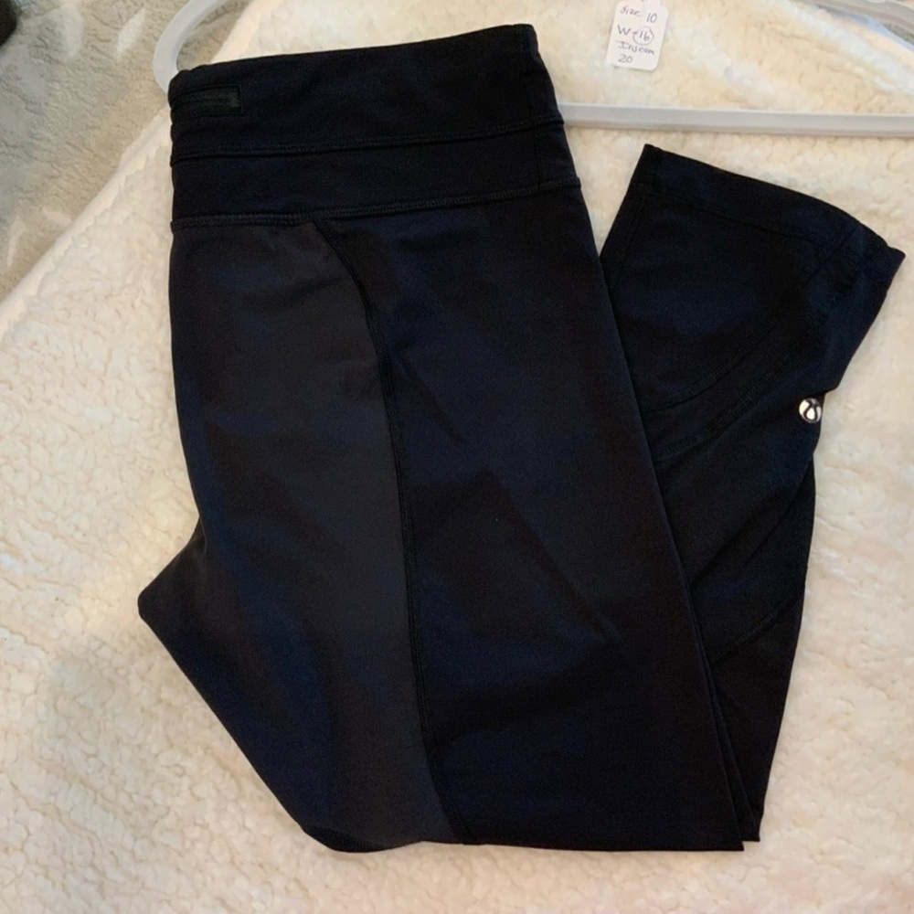 EC Lululemon athletic size 10 leggings